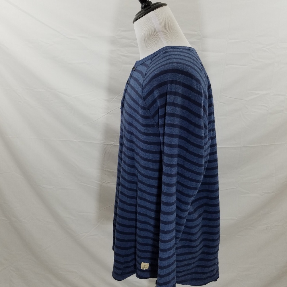 Original LUCKY BRAND California Mens XXL LS Henley - Picture 3 of 7
